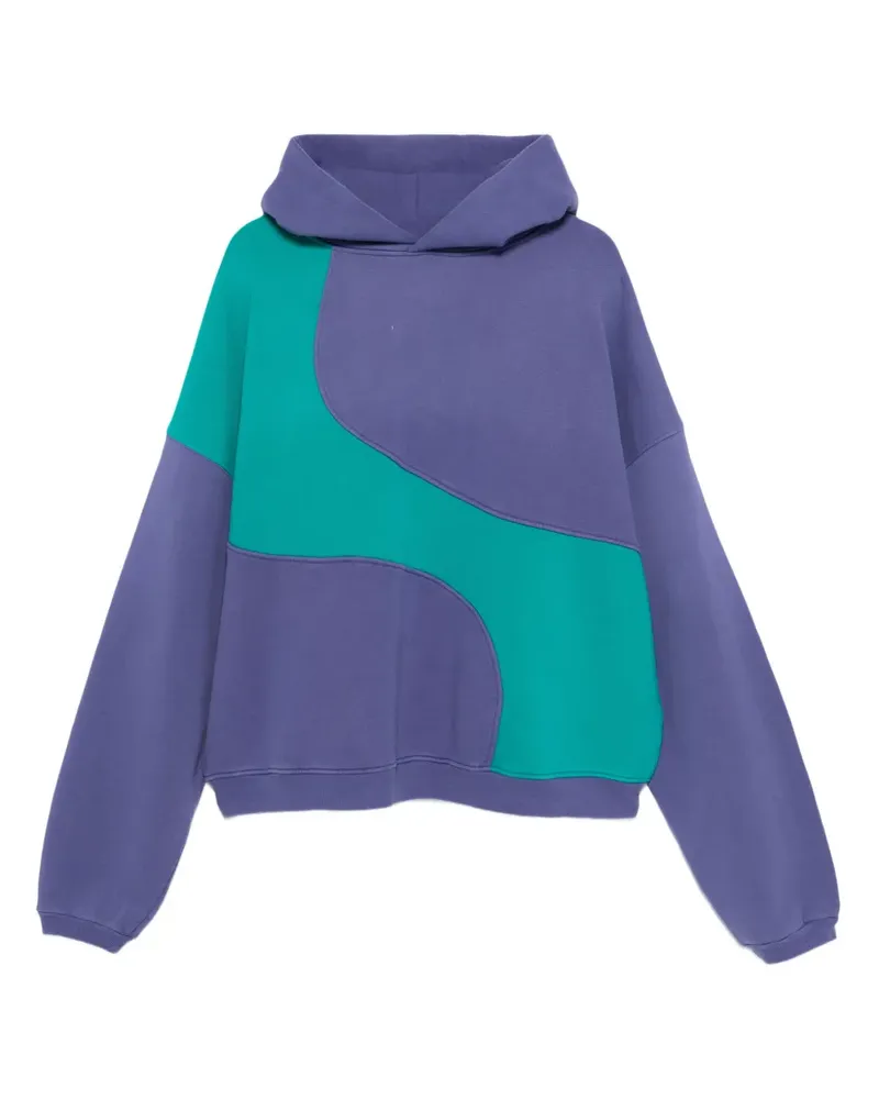 ERL Wave hoodie - Violett Violett