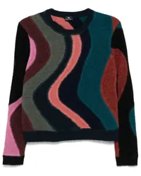 Paul Smith Swirl Pullover Schwarz