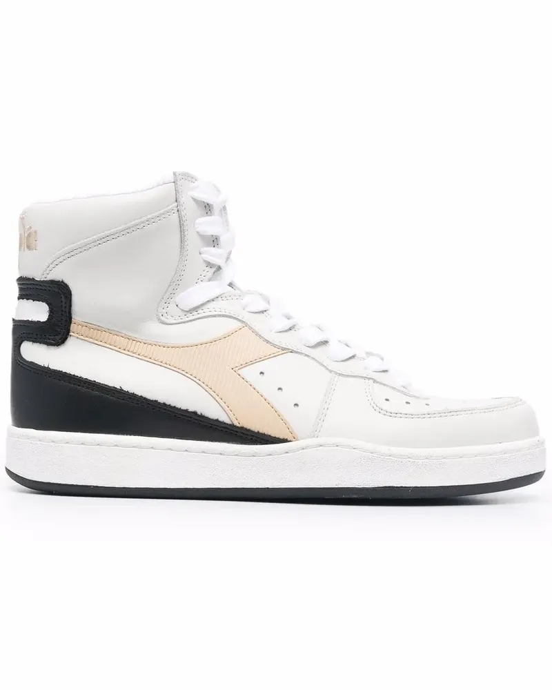 Diadora Mi Basket High-Top-Sneakers - Grau Grau