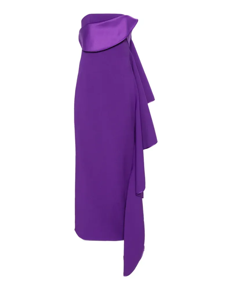 Solace London The Andress maxi dress in deep orchid - Violett Violett