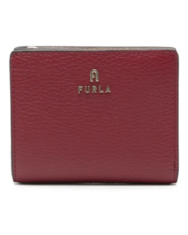 Furla Portemonnaie aus gekörntem Leder - Rot Rot