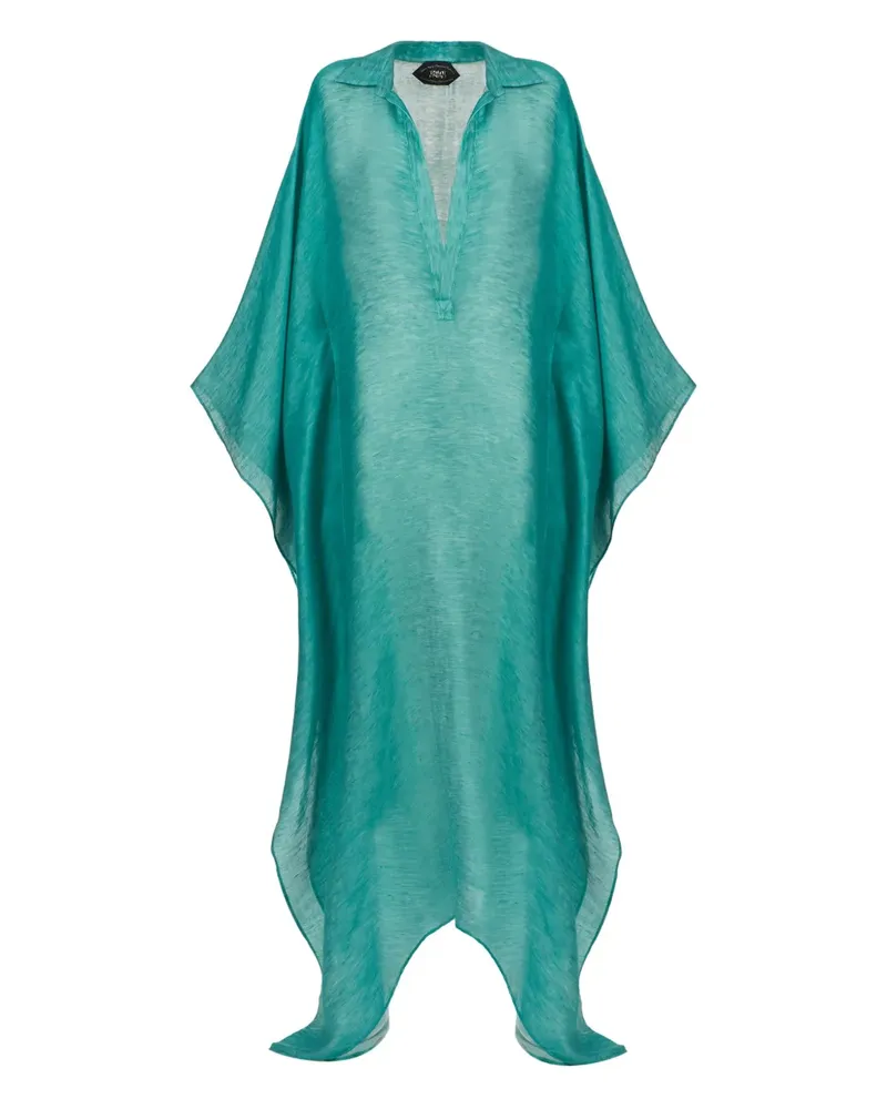 Taller Marmo Caicos Kleid - Grün Grün