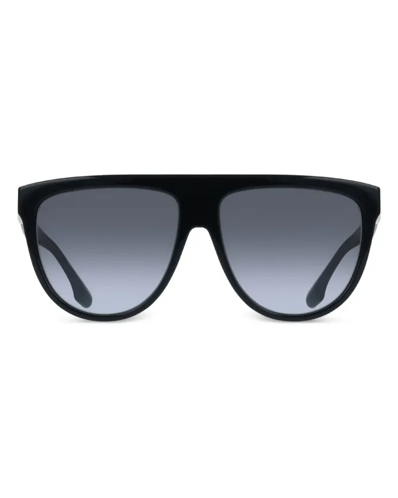 Victoria Beckham Sonnenbrille mit Farbverlauf - Schwarz Schwarz