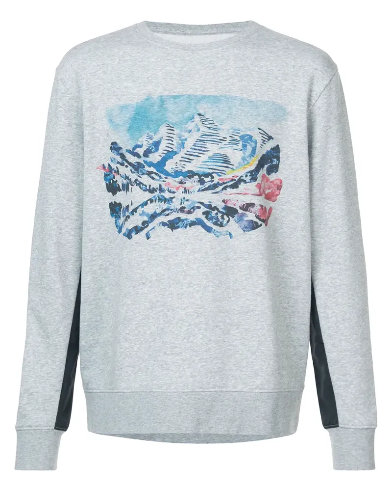 Aztech Mountain Crater Lake' Sweatshirt - Grau Grau