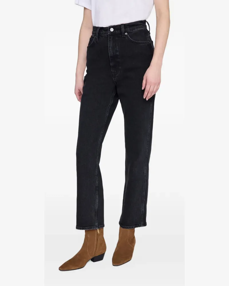 Anine Bing Jane Jeans - Schwarz Schwarz