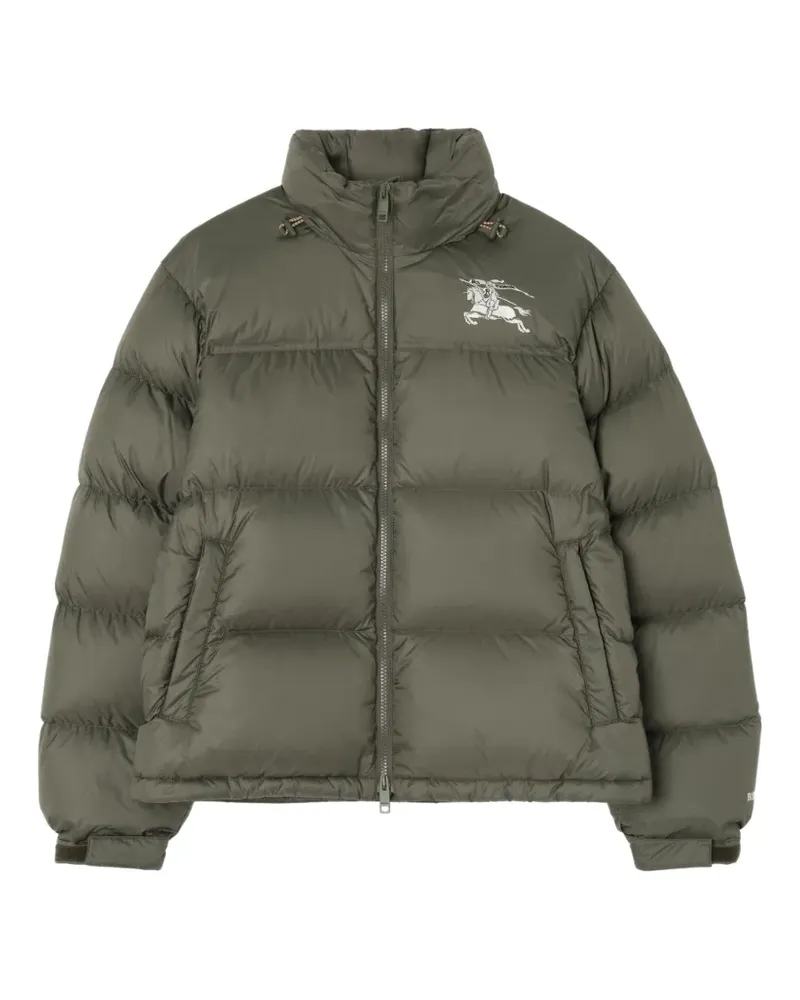 Burberry Highlands puffer jacket - Grün Grün