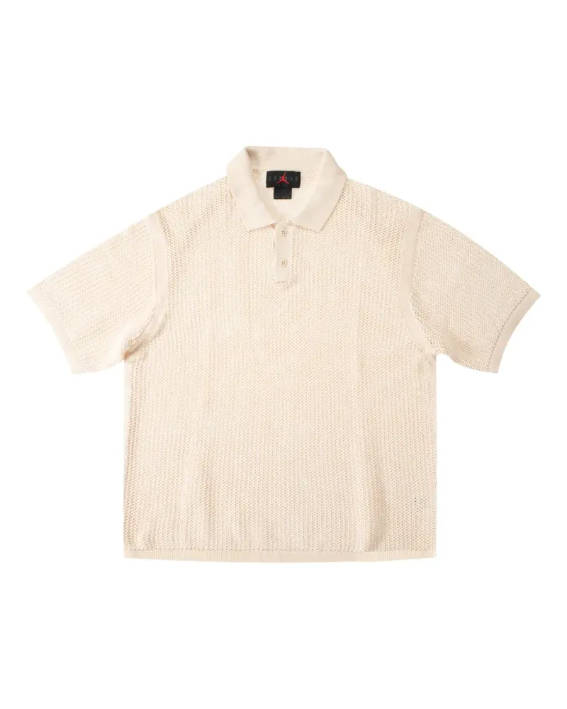 Jordan half-button polo shirt - Nude Nude