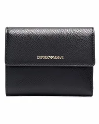 Emporio Armani Klassisches Portemonnaie Schwarz