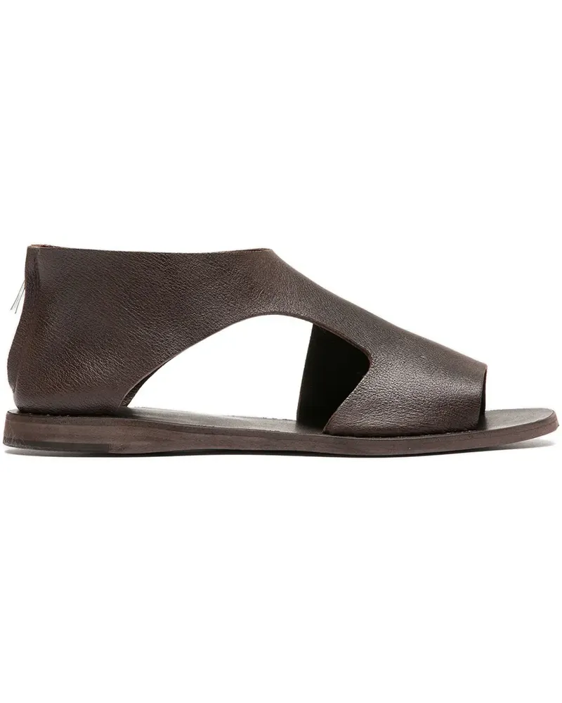 Officine Creative Italia Sandalen mit Reißverschluss - Braun Braun