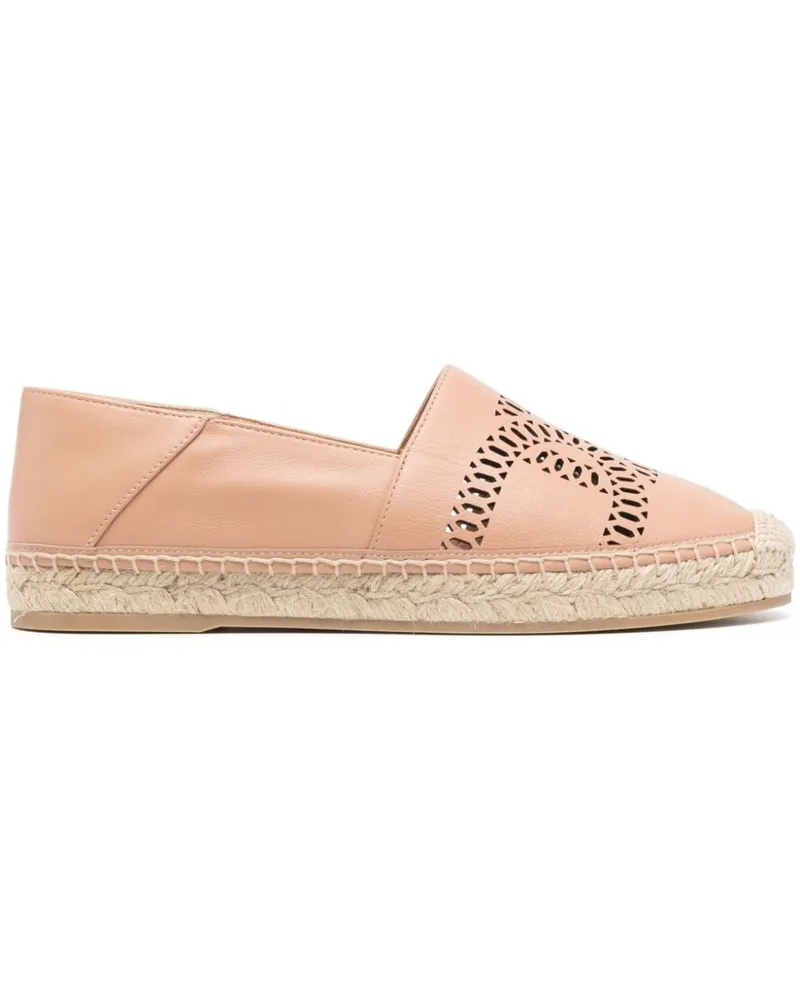 TOD'S Kate Espadrilles Nude