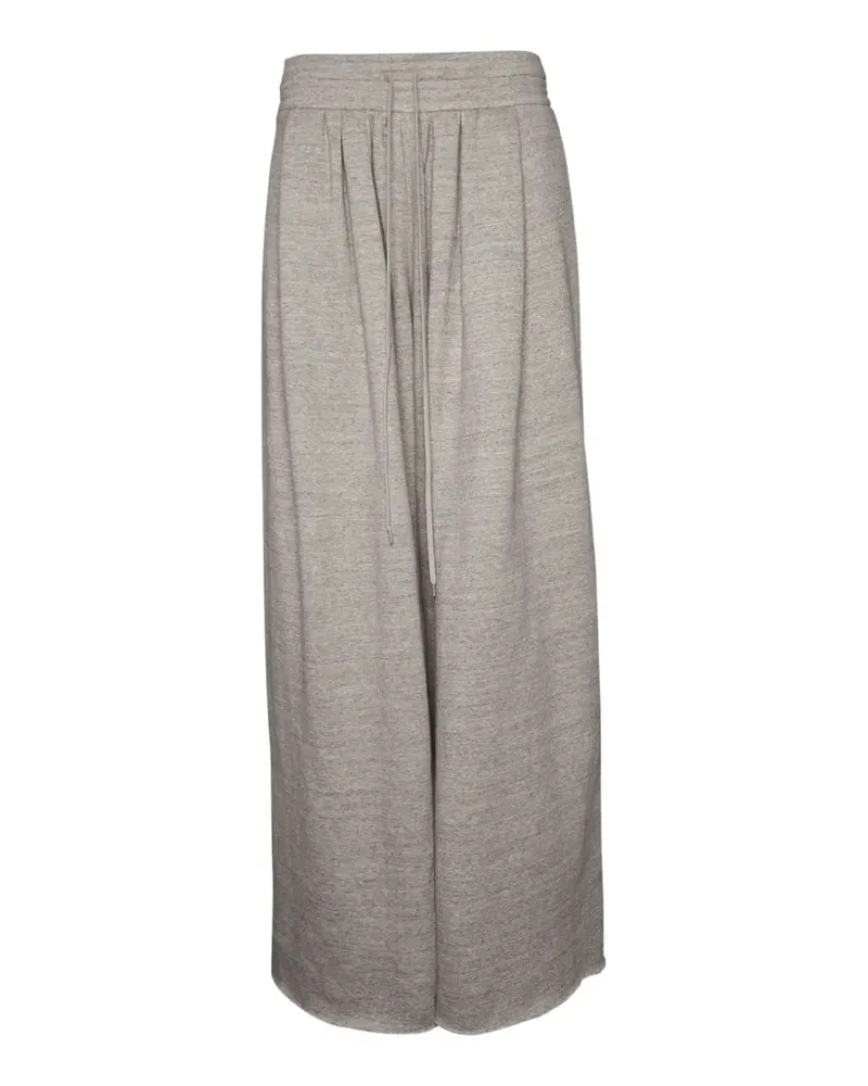 Chloé elasticated-waist drawstring trousers - Grau Grau