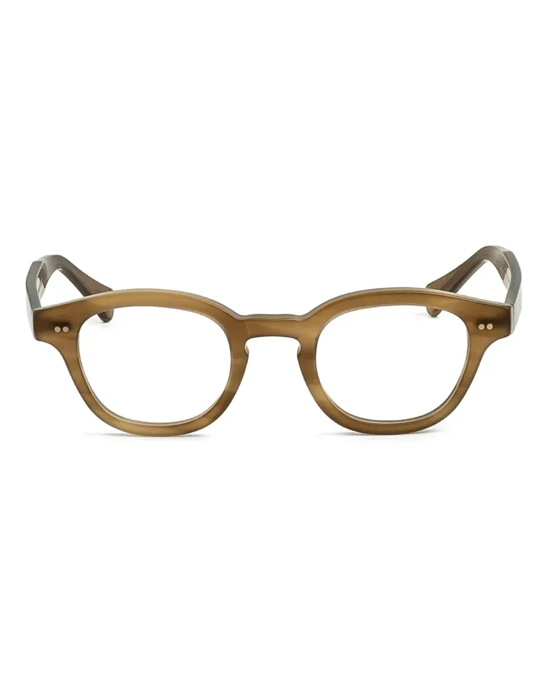 EPOS Bronte2 Brille mit rundem Gestell - Braun Braun