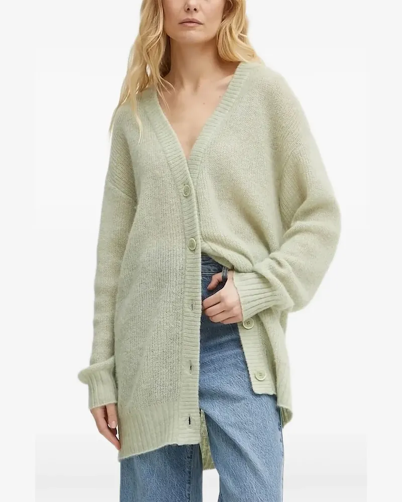 Patrizia Pepe Geknöpfter Cardigan - Grün Grün