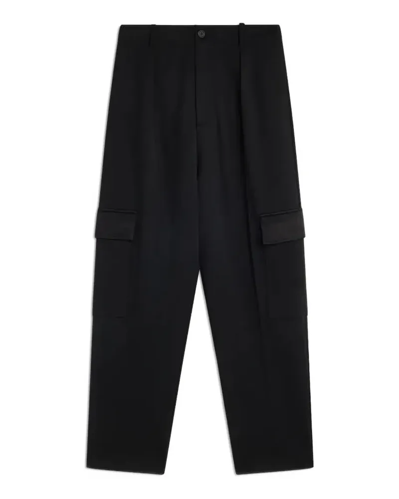 Semicouture Justina pocket-detail trousers - Schwarz Schwarz