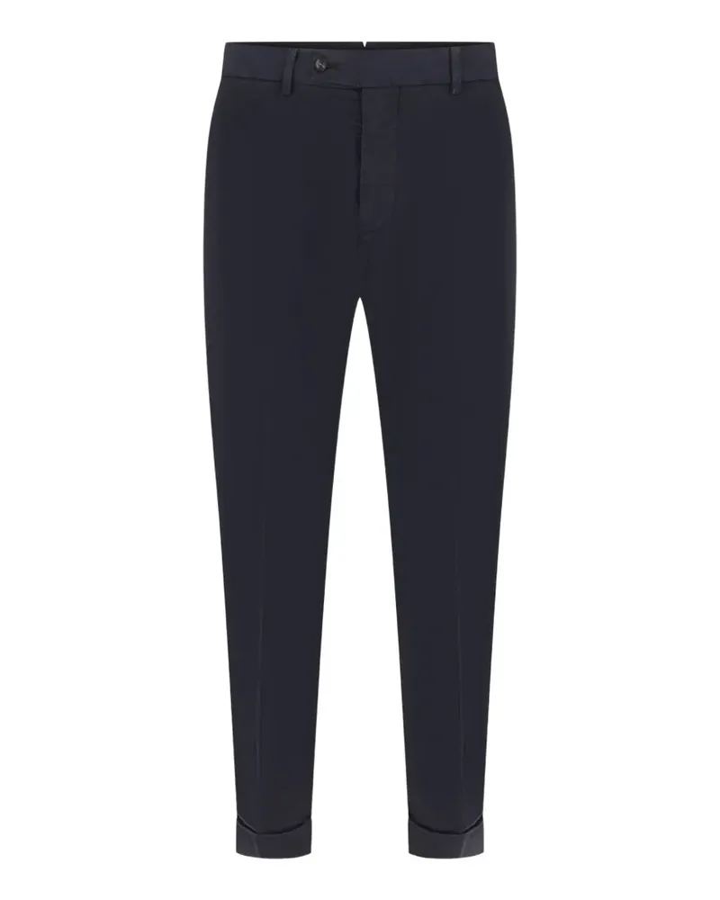 Numero 00 Portofino turn-up trousers - Blau Blau