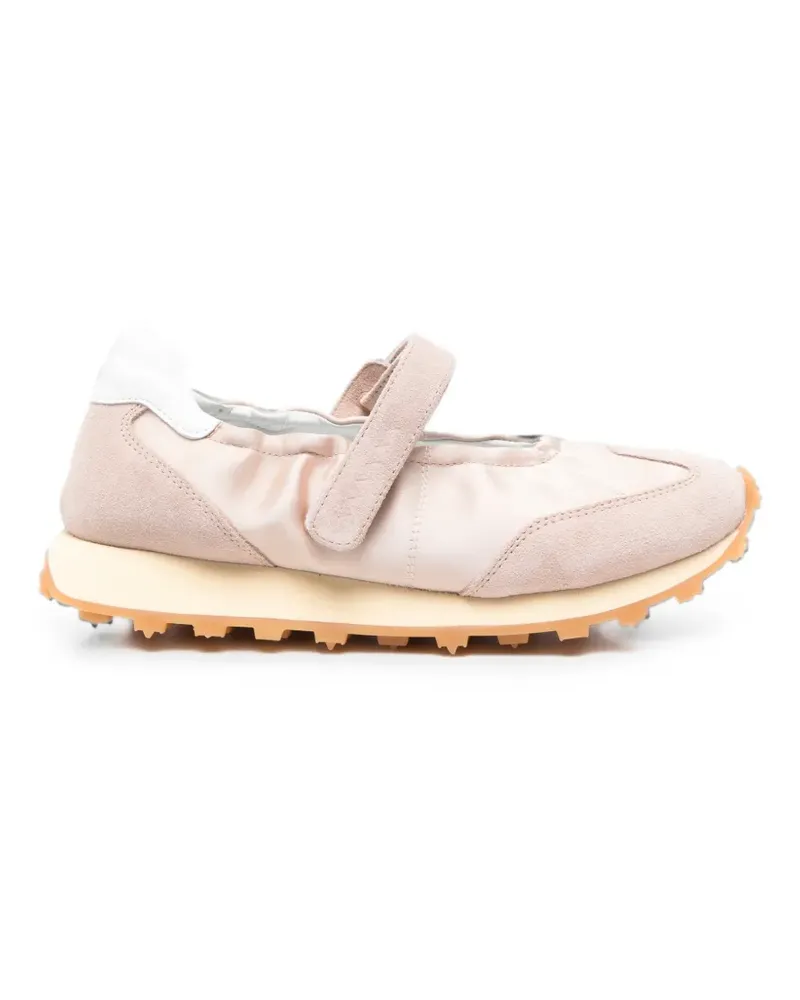 RUN OF Bugia Sneakers mit Klettverschluss - Rosa Rosa