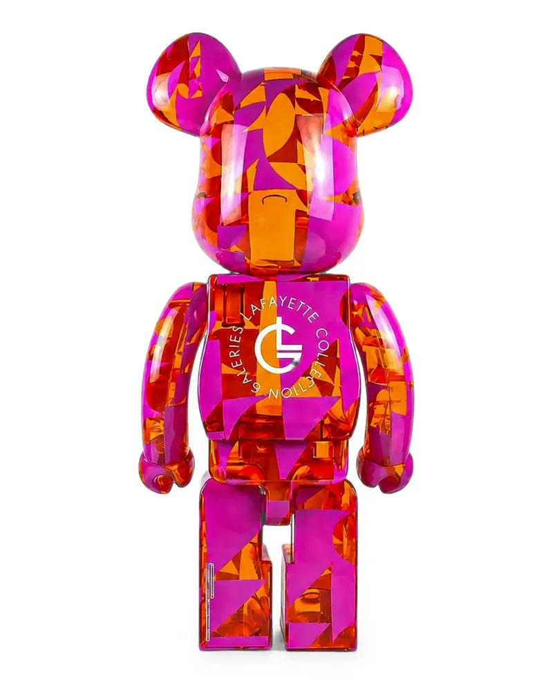 Medicom Toy x Galeries Lafayette Bearbrick 1000% Figur - Rosa Rosa