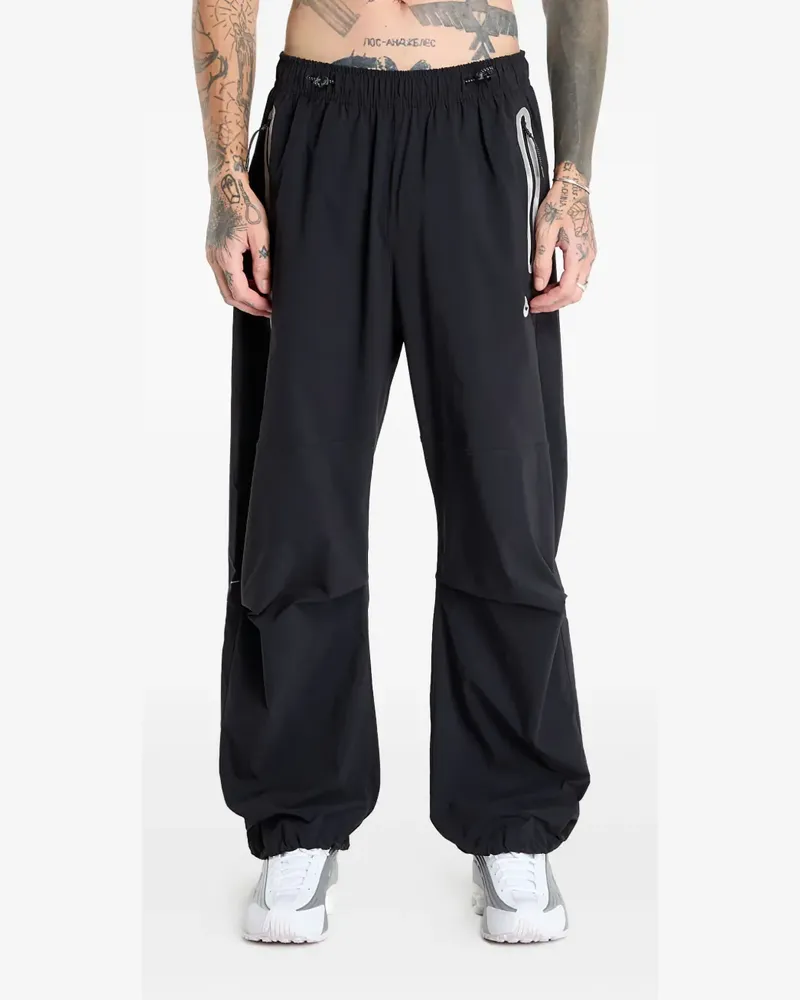 Nike Gewebte Tech Hose - Schwarz Schwarz