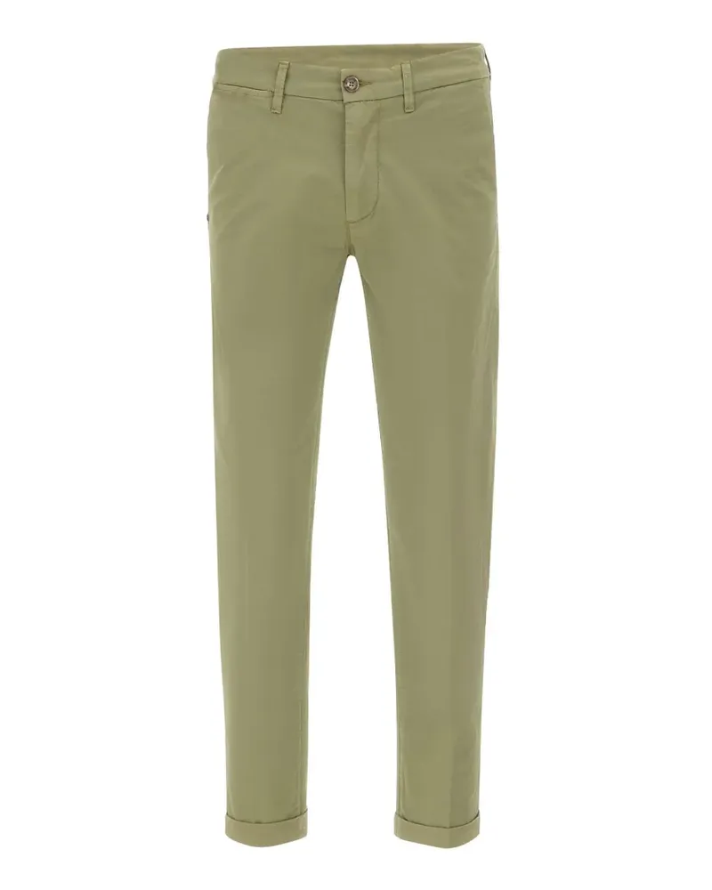Re-HasH Mucha slim-fit trousers - Grün Grün