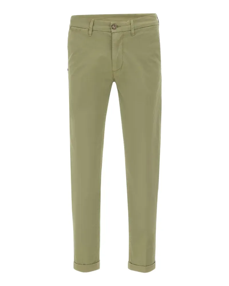 Re-HasH Mucha Slim-Fit-Hose - Grün Grün