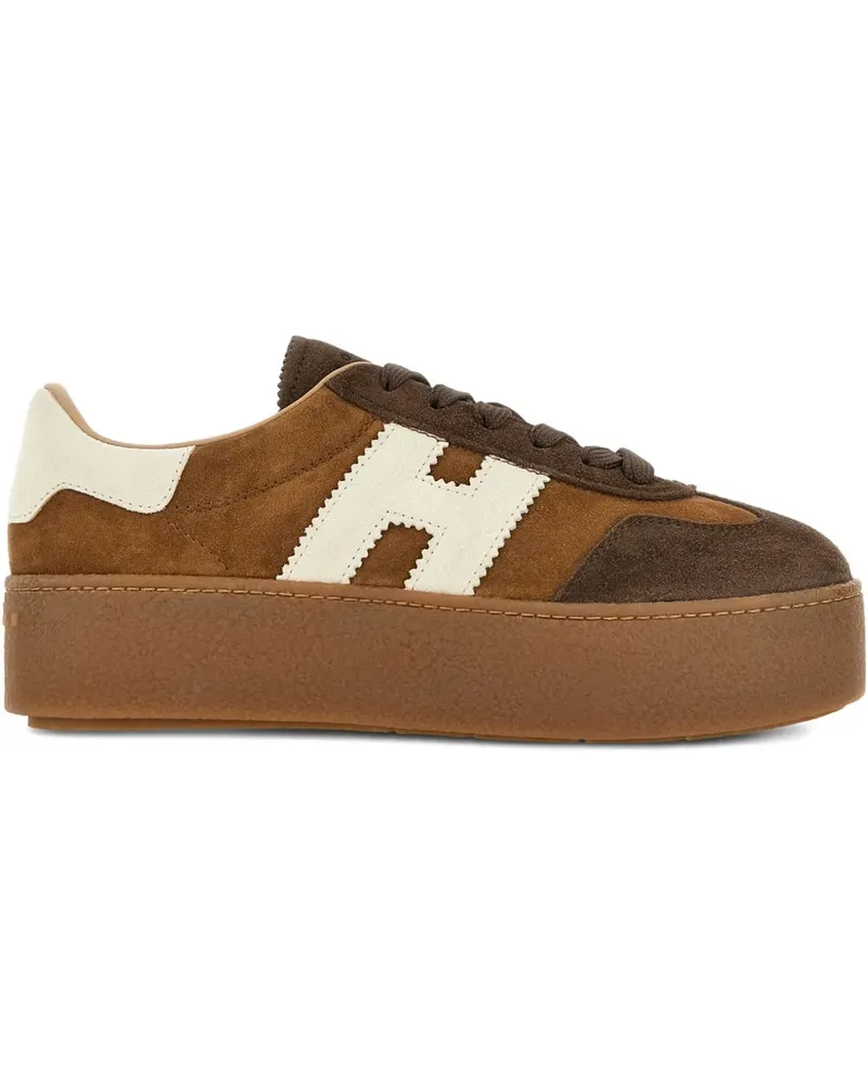 Hogan Platform Sneakers - Braun Braun
