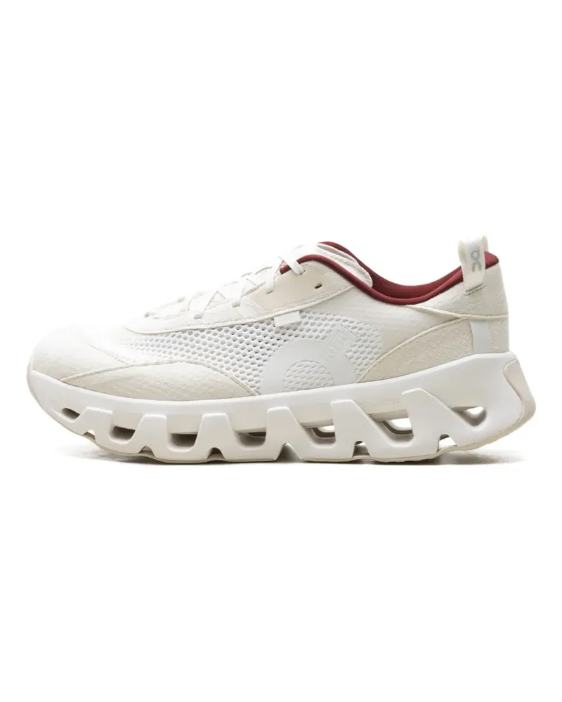 ON K-Tech 2 Sneakers - Weiß Weiß
