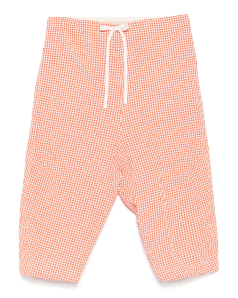 forme d'expression Hose mit Vichy-Muster - Rot Rot