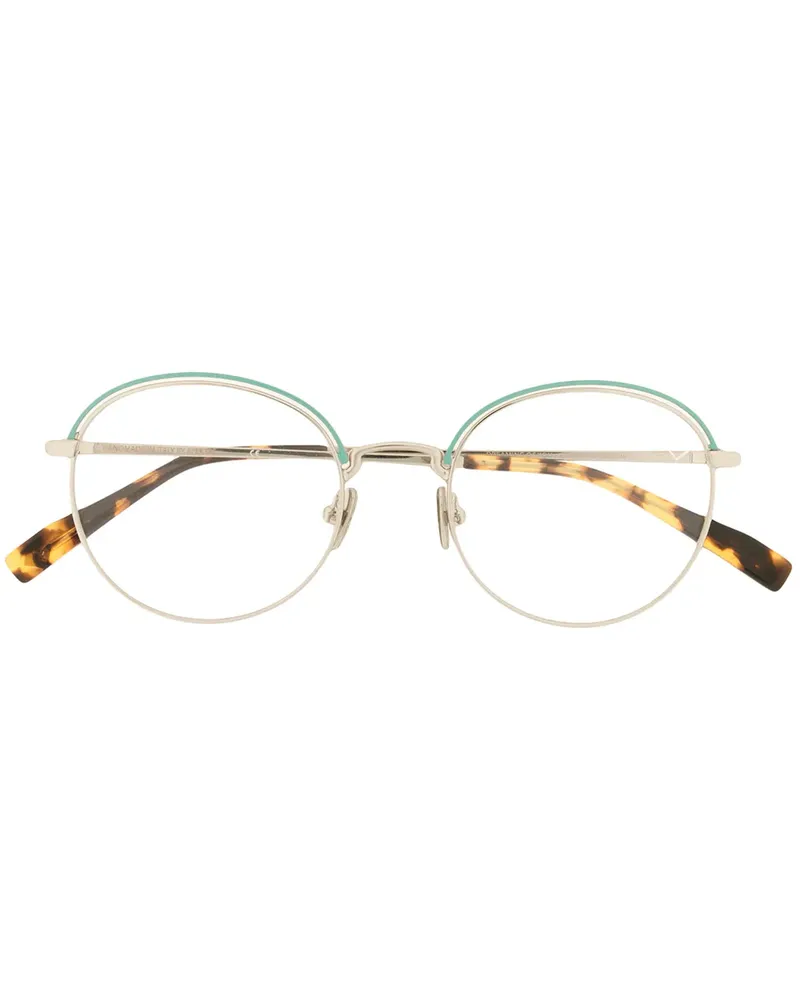 Spektre Brille mit rundem Gestell - Grün Grün