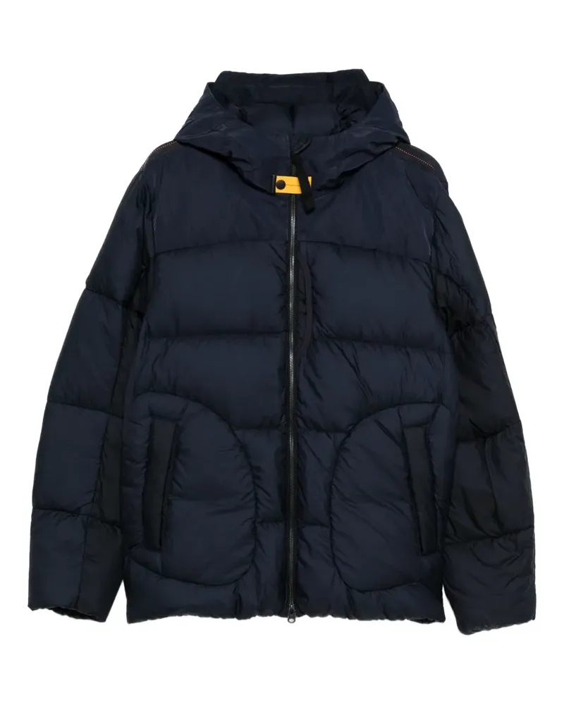 Parajumpers Gesteppte Kapuzenjacke - Blau Blau