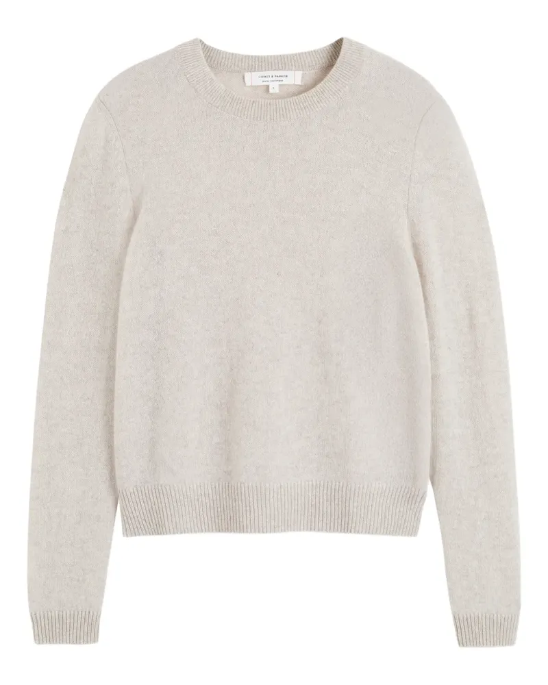 Chinti & Parker Klassischer Kaschmirpullover - Nude Nude