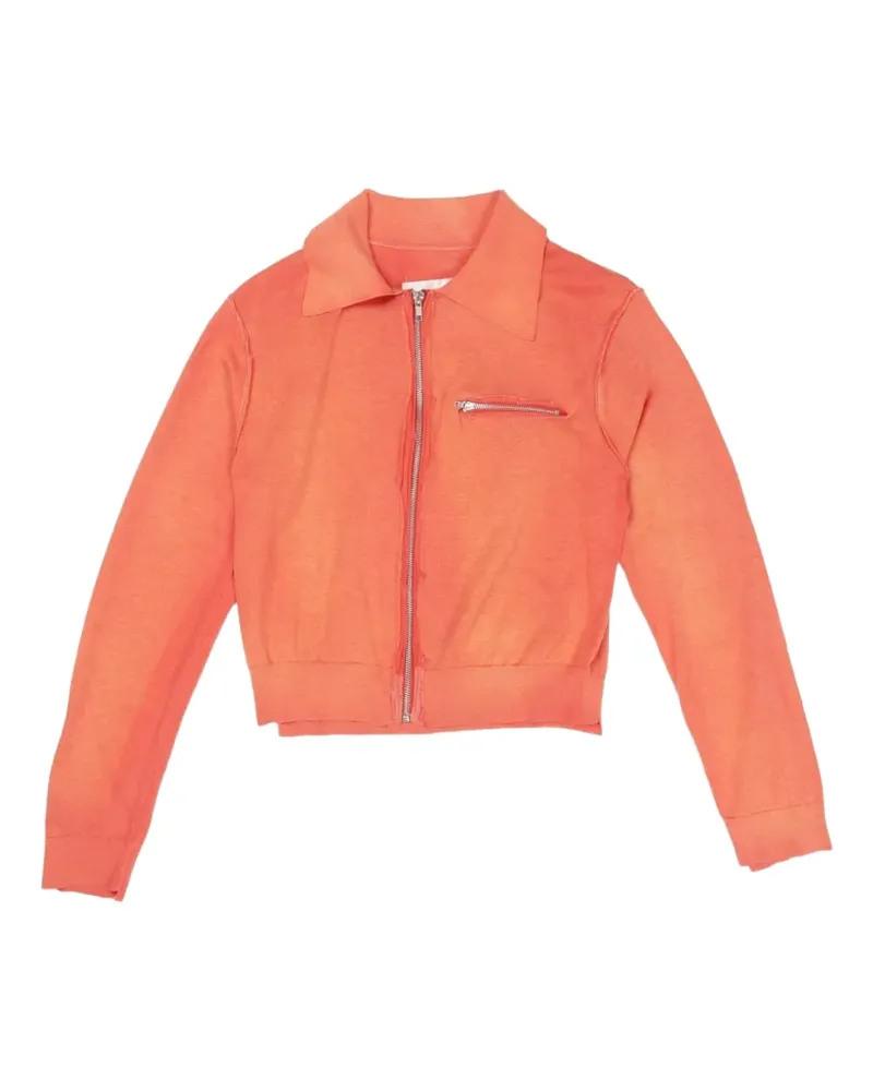 Camiel Fortgens zip-up cardigan - Rot Rot