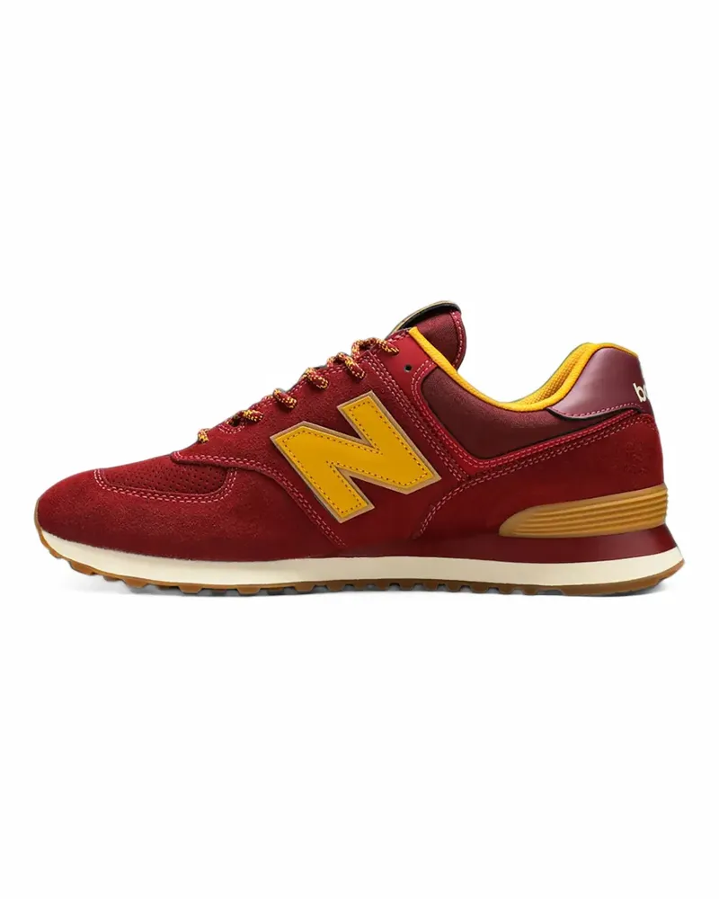 New Balance 574 Sneakers - Rot Rot