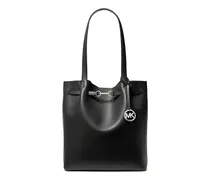 Große Carson Tote Bag - Schwarz