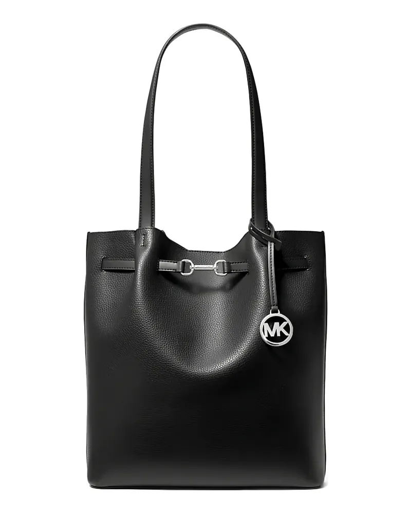 Michael Kors large Carson leather tote bag - Schwarz Schwarz