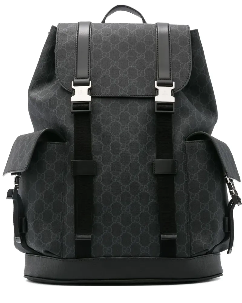 Gucci Rucksack mit GG-Monogramm - Schwarz Schwarz