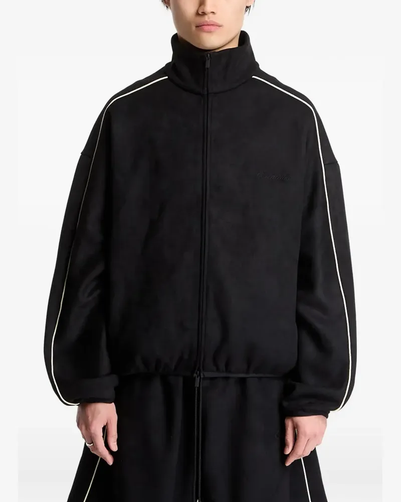 Fear of God Sportjacke mit Paspeln - Schwarz Schwarz