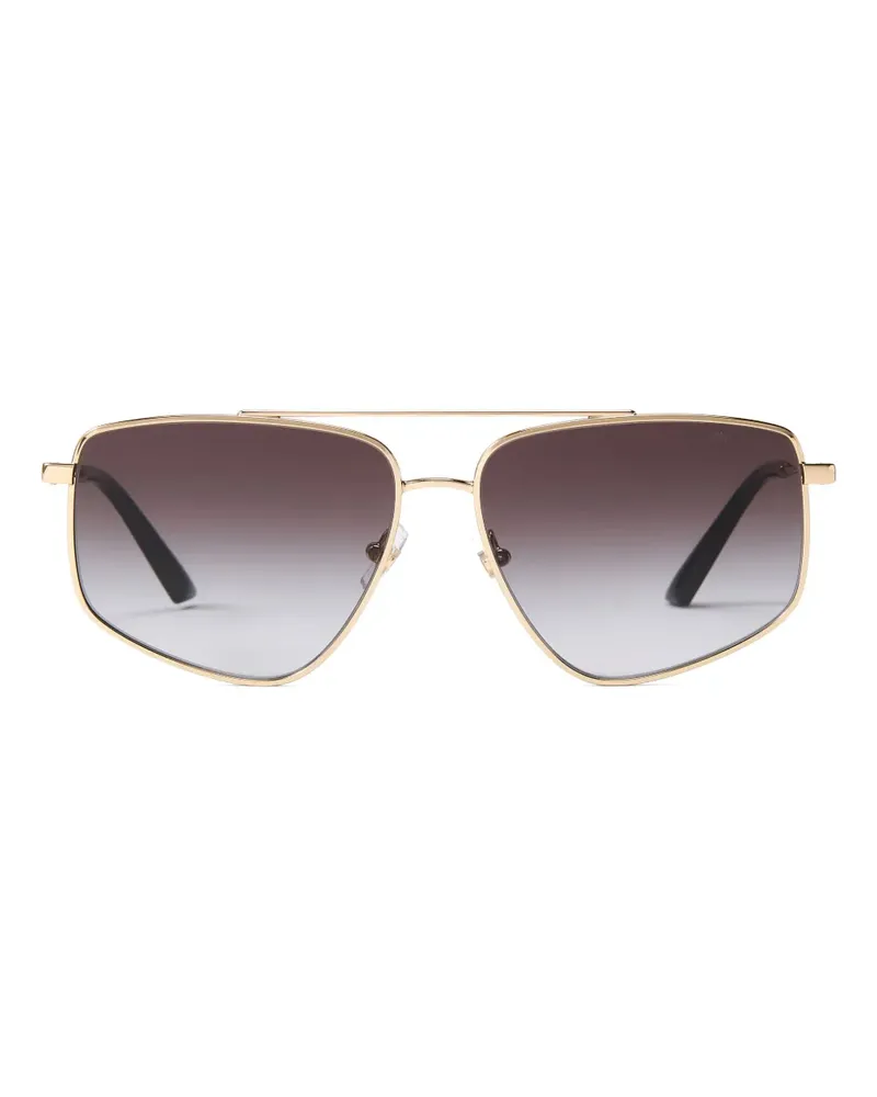 Jimmy Choo Alyssa Sonnenbrille - Gold Gold