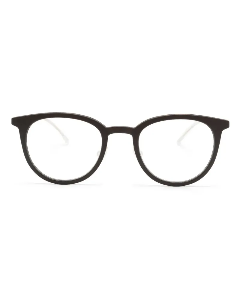 Mykita Sindal Brille mit rundem Gestell - Braun Braun