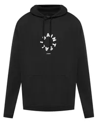 AllSaints Tierra Hoodie Schwarz