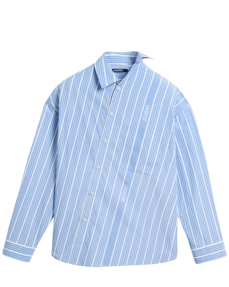Jacquemus Le Cuadro Hemd - Blau Blau