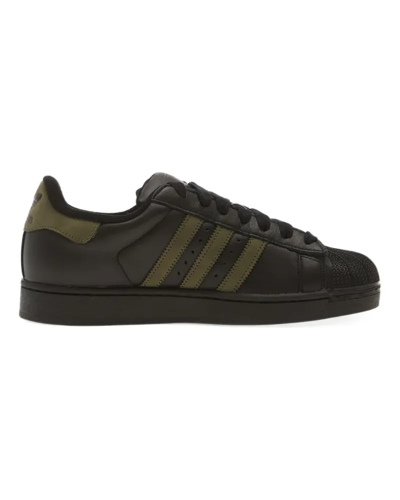 adidas Superstar II Sneakers - Schwarz Schwarz