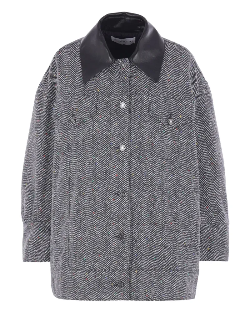 Givenchy herringbone jacket - Schwarz Schwarz