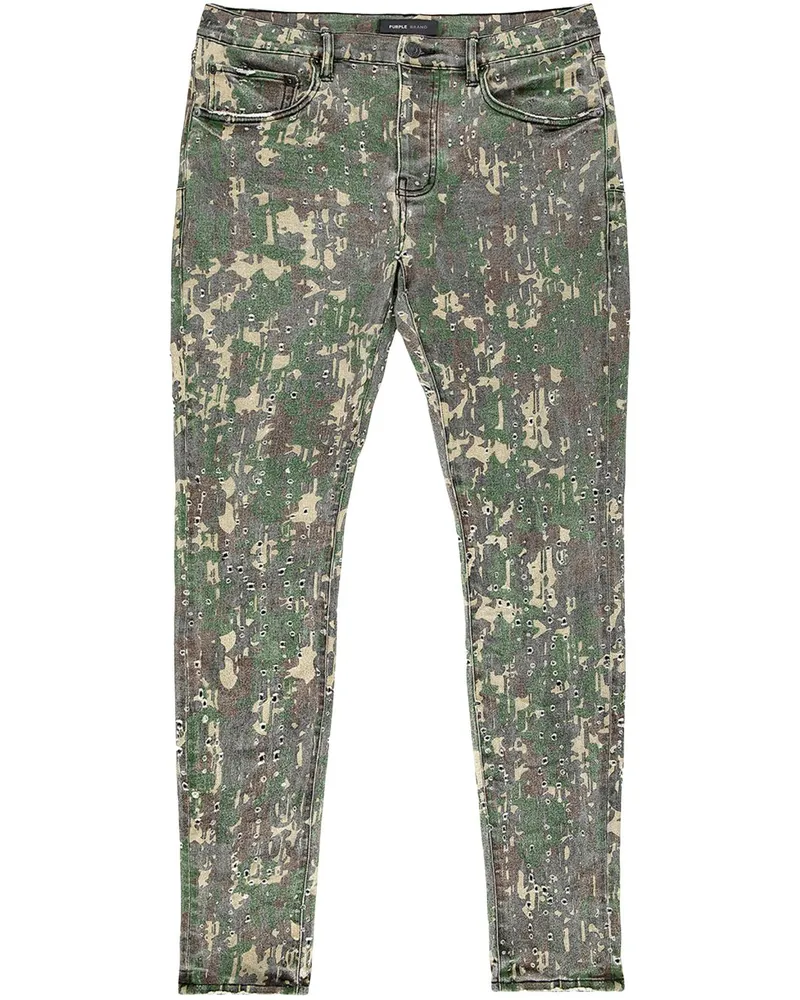 PURPLE BRAND P001 Jeans - Grün Grün