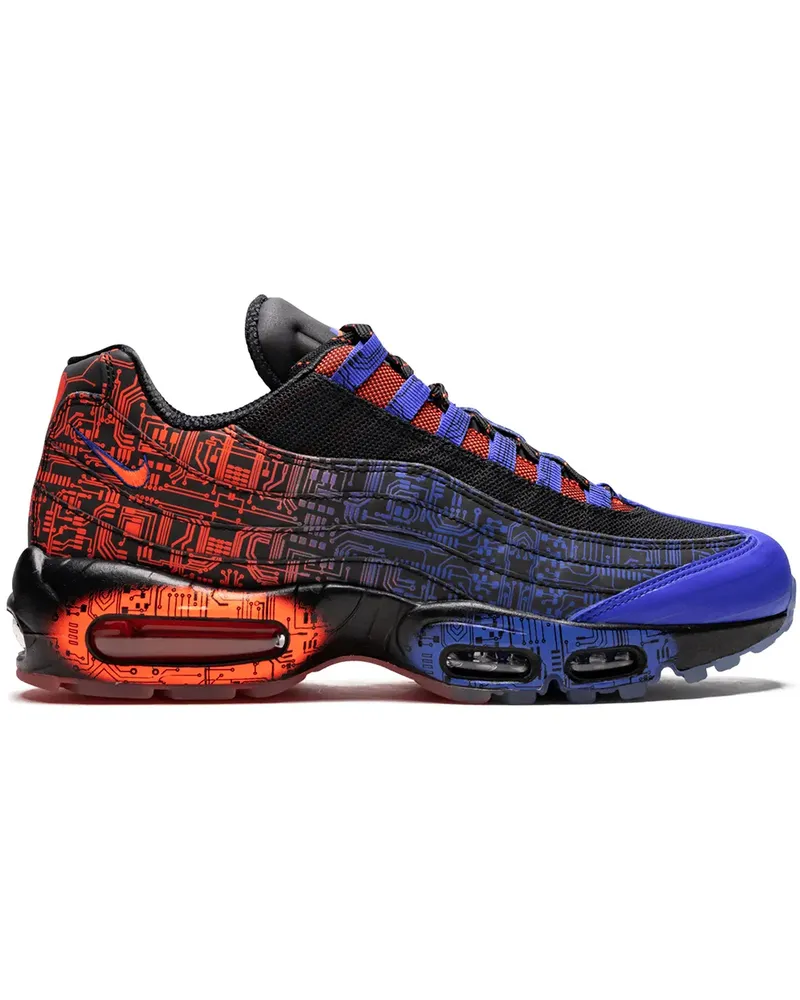 Nike Air Max 95 Premium DB' Sneakers - Schwarz Schwarz