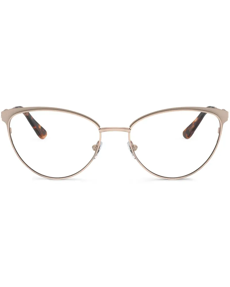 Michael Kors Marseille Cat-Eye-Brille - Rosa Rosa