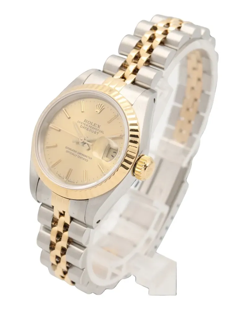 Rolex 2010s Datejust Armbanduhr 36mm - Gold Gold