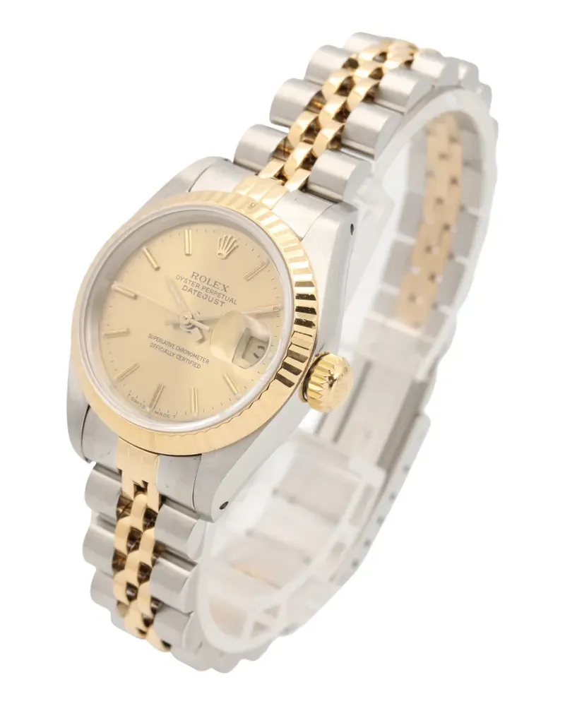 Rolex 2010s Datejust Armbanduhr 36mm - Gold Gold