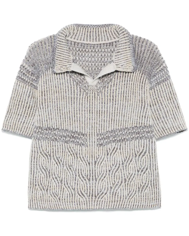 Isa Boulder Rover Poloshirt - Grau Grau