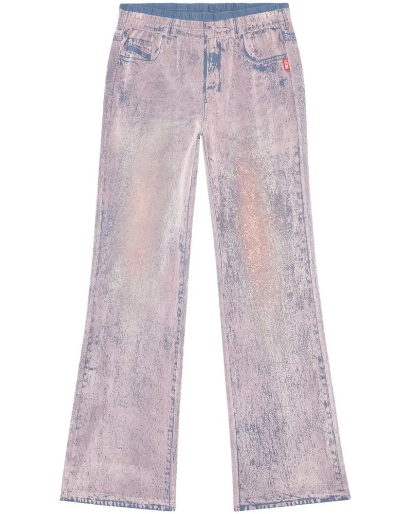 Diesel P-Nerv Jogginghose - Rosa Rosa