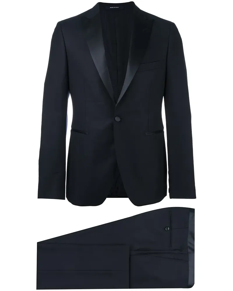 Tagliatore Zweiteiliger Anzug - Blau Blau